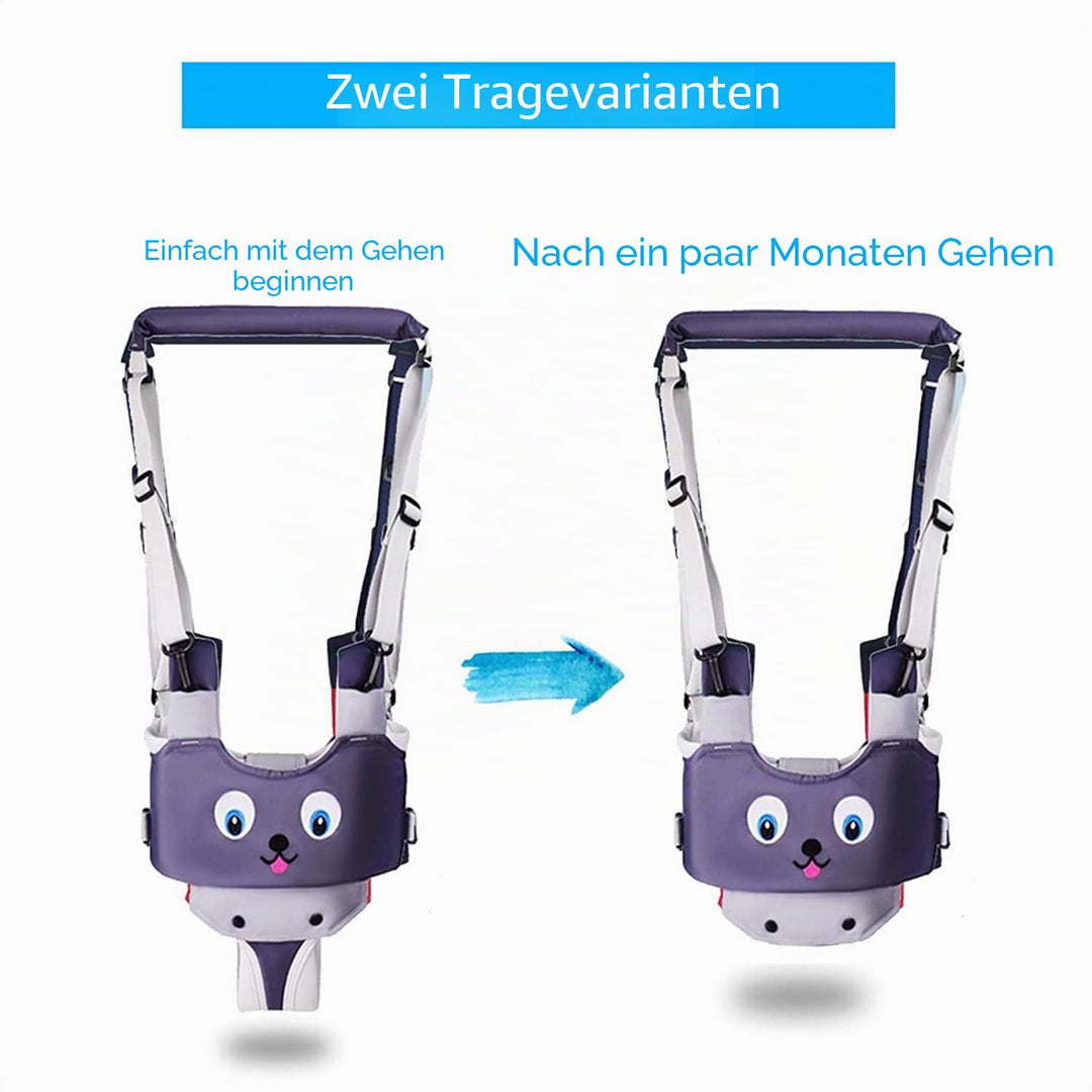 IULONEE Baby-Gehgeschirrgriff Verstellbarer Gehassistent für Kleinkinder Handgehaltenes Stehen und G