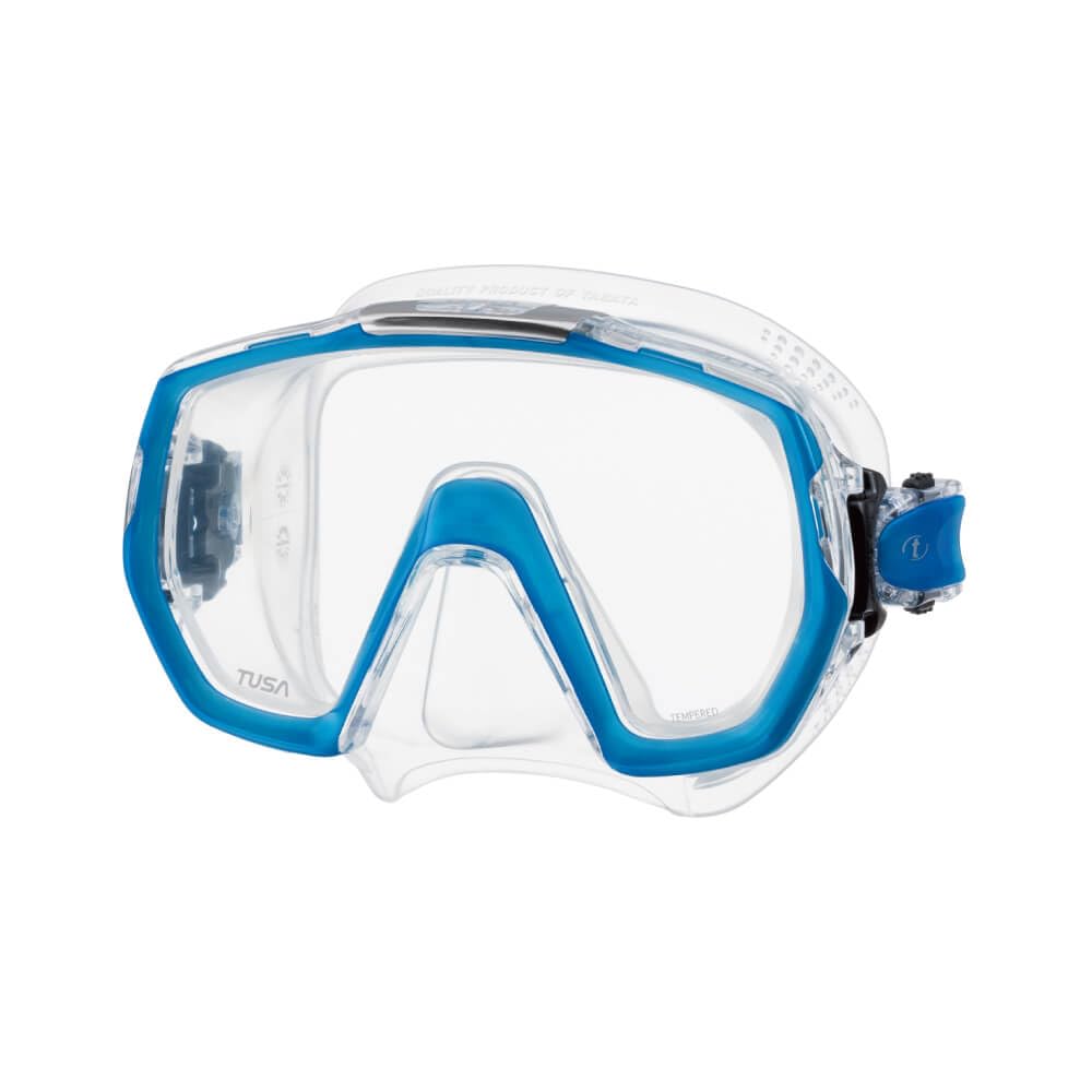Tusa Freedom Elite - Maske, Fishtail Blue