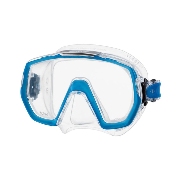 Tusa Freedom Elite - Maske, Fishtail Blue