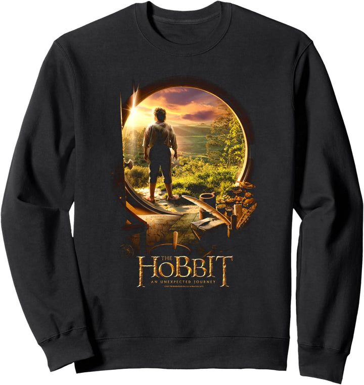 Hobbit Bilbo in Door Sweatshirt
