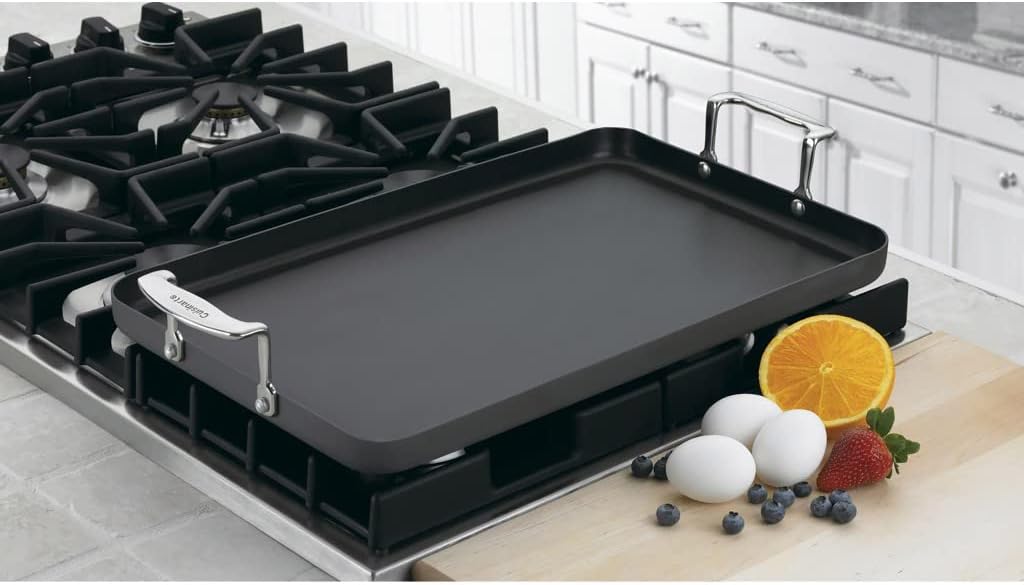 Cuisinart 655-35 Chef 's Classic Grillpfanne mit Antihaftbeschichtung, Antihaftbeschichtet, hartelox
