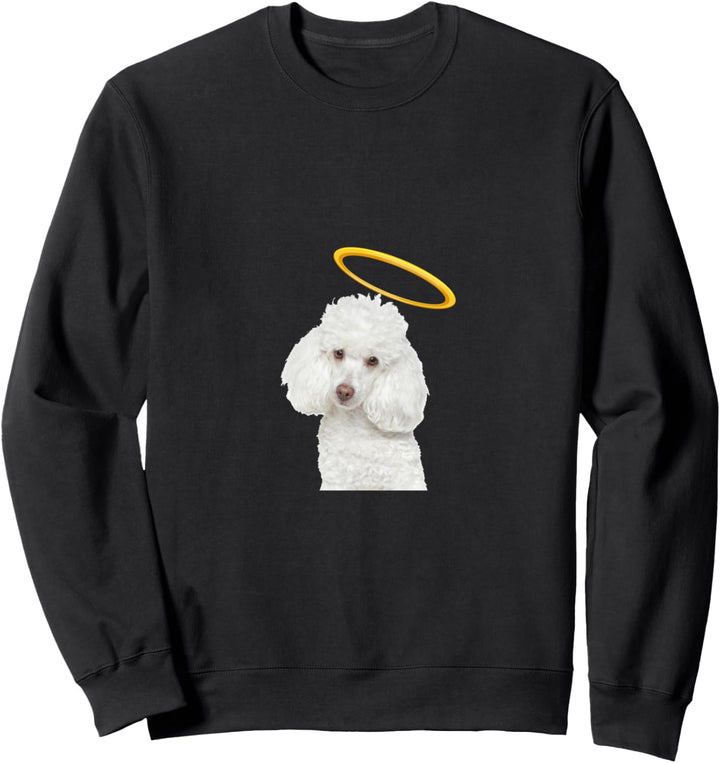 Holy Dog Poodle Sweatshirt