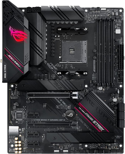 ROG Strix B550-F Gaming WI-FI II Mainboard Sockel AMD AM4 (AMD B550, ATX, PCIe 4.0, WiFi 6E, SATA 6G