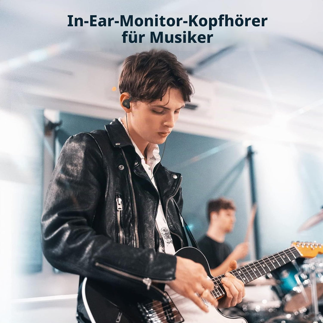 Yinyoo KBEAR KS1 Gaming Verdrahtete Ohrhörer Ausgezeichneter Bassklang mit Macht in Ohrmonitor, hoch