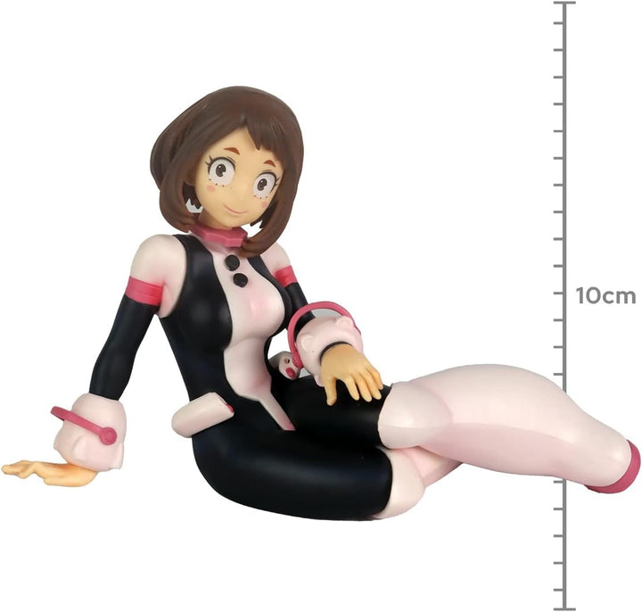 BANPRESTO Unisex Kinder My Hero Academia-Ochaco-Figurine Break Time Collection 10cm, Multi-Coloured
