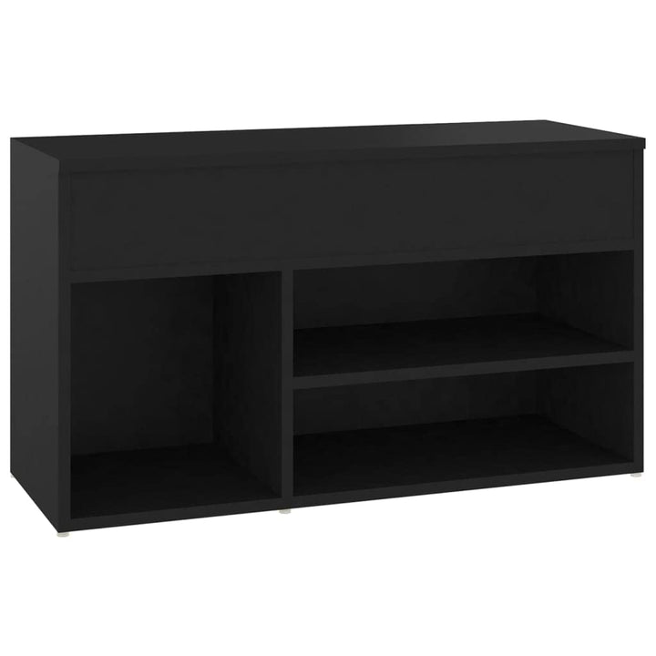 vidaXL Schuhbank Sitzbank Bank Sitztruhe Schuhschrank Schuhablage Schuhregal Schuhaufbewahrung Schuh