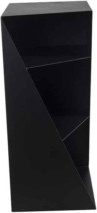 MAGNUS Brennholzregal R157 Schwarz Kaminregal Holzregal Ofenregal Regal