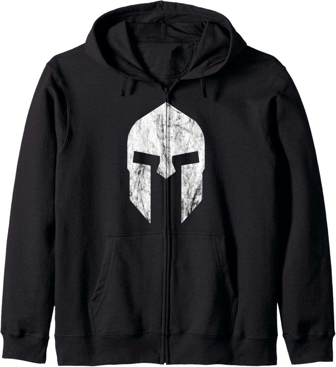 Spartaner Gladiatoren Helm Warrior Spartacus Sparta Kapuzenjacke