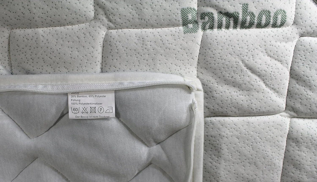 Premium Bamboo - Bambus Wasserbettbezug - hochwertiger Wasserbetten Bezug/Auflage - atmungsaktiv & k