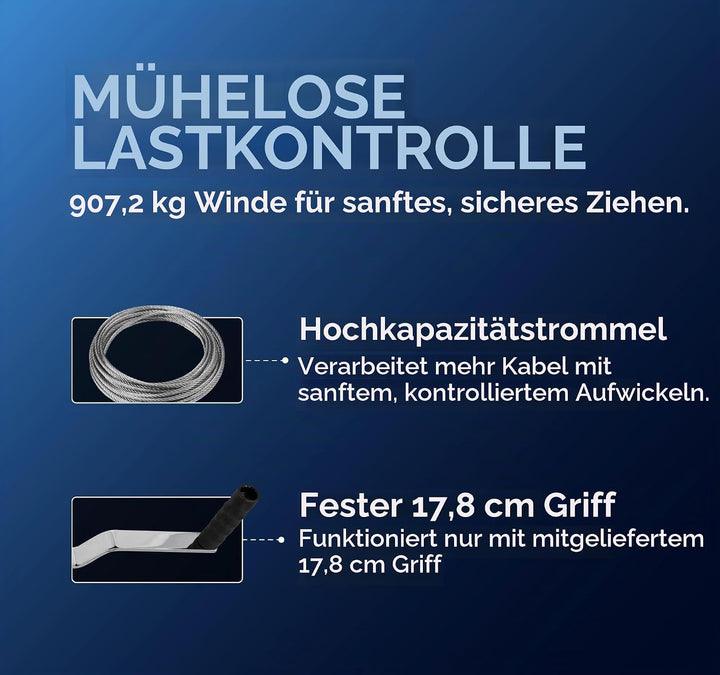 Goldenrod Dutton-Lainson WG2000 Schneckengetriebe 907 kg
