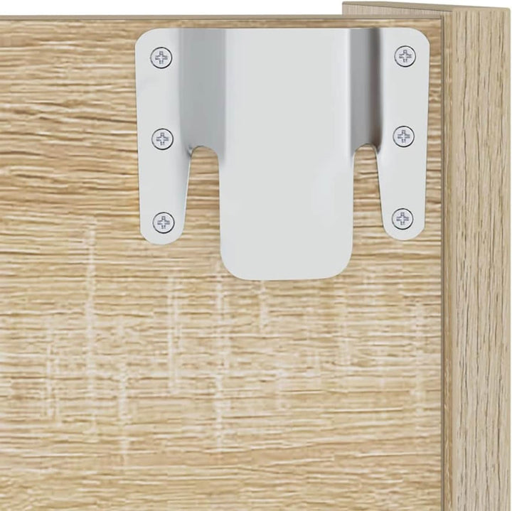 Tidyard Schuhschrank Hängend, Schuhregal Wandmontage, Schuhorganizer, Schuhregal Wand mit Kippböden