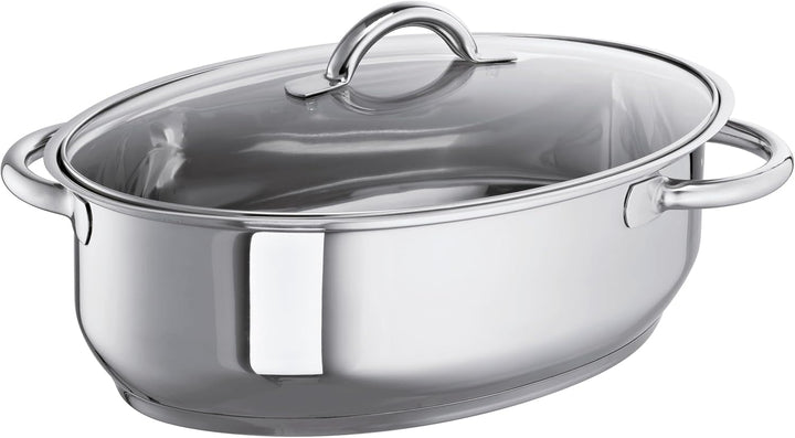 Schulte-Ufer 6768-34 Sicht-Bräter, 34 cm, 6,5 l Induktion 34 cm, 6,50 ltr., 34 cm, 6,50 ltr.