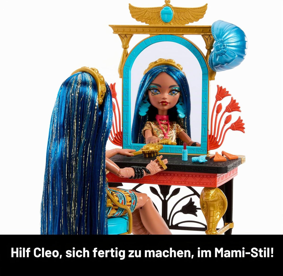 Monster High Cleo Vanity Custom