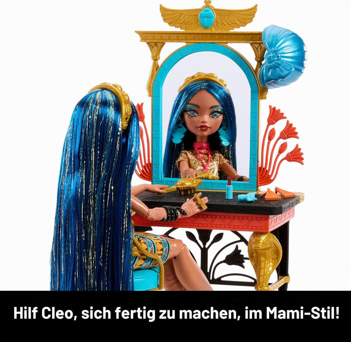 Monster High Cleo Vanity Custom