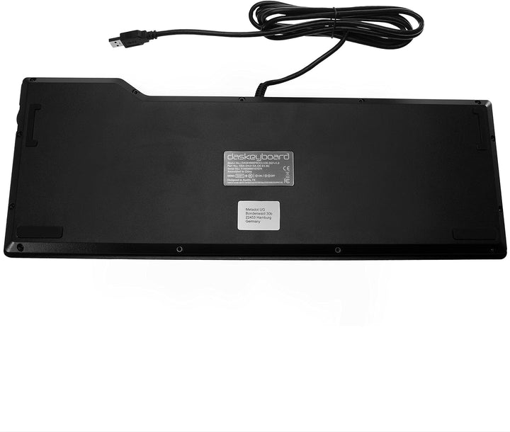 Das Keyboard 4 Professional - Cherry MX Blue Click Tasten - Professionelle Mechanische Tastatur - UK