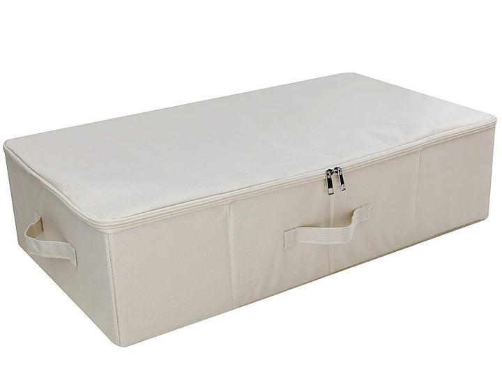 iwill CREATE PRO IKEA Style Fabric Folding Under Bed Aufbewahrungsbox Organizer mit Deckel, zusammen