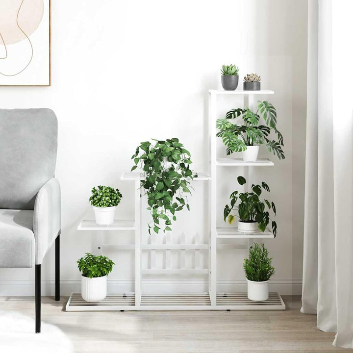 Gecheer Blumenständer Pflanzenständer Dekorationsgegenstände Blumenständer Pflanzenregal 94,5 x 25 x