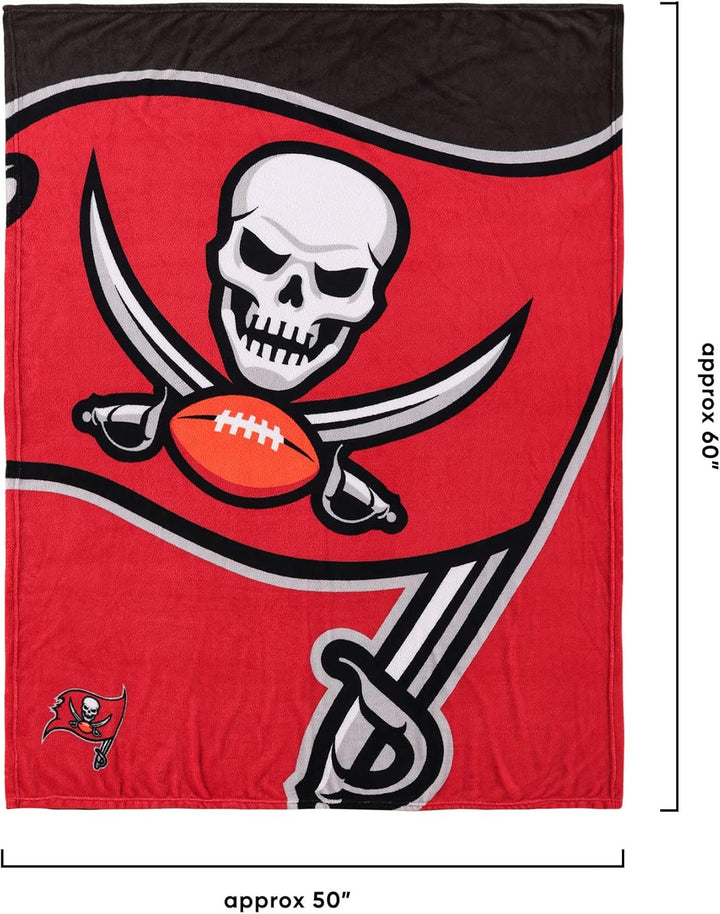 FOCO Supreme Slumber NFL Plüsch Tampa Bay Buccaneers, Tampa Bay Buccaneers