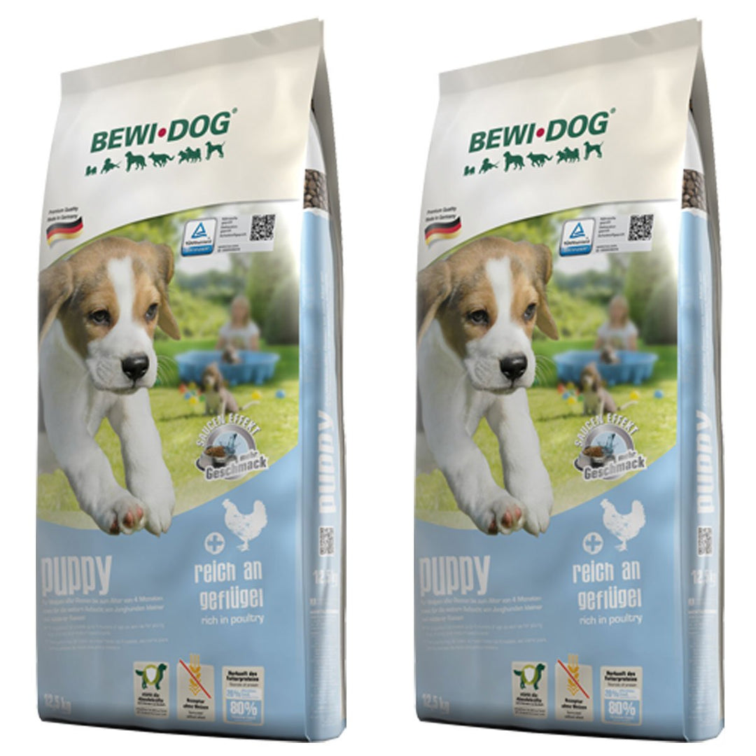 Bewi Dog 2 x 12,5 kg Puppy Sparpaket