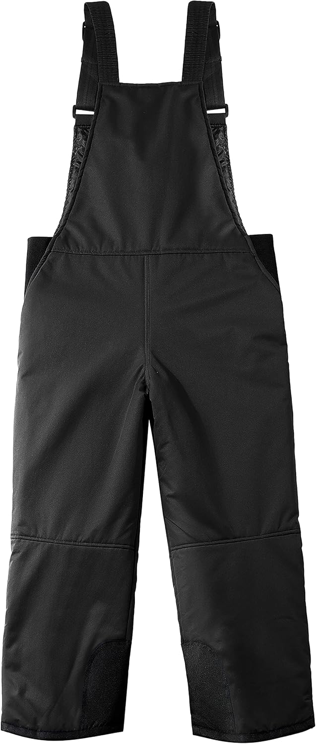 BenBoy Kinder Skihose Schneehose Wasserdicht Softshellhose Gefüttert Warm Hosenträgerhose Latzhose W