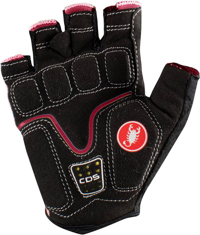 Castelli 4519060-010 DOLCISSIMA 2 W Glove Women's Cycling Gloves XS Persischer Rot, XS Persischer Ro