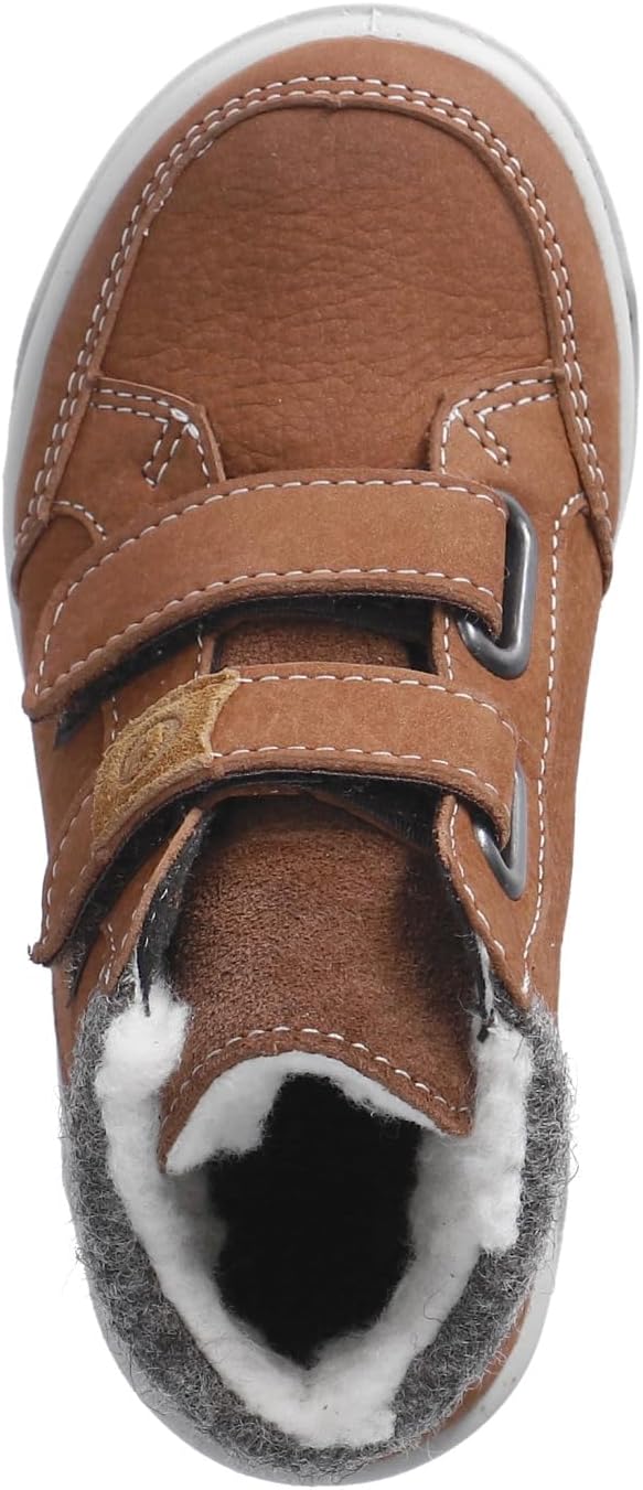 RICOSTA Jungen Winterstiefel Luan, Kinder Boots, Weite: Mittel, lose Einlage, RicostaTEX 26 EU Curry