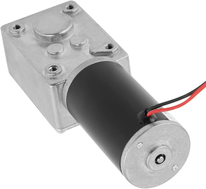 FTVOGUE 12V 200RPM 5840-31ZY Getriebemotor selbstsichernder Permanentmagnet DC Turbo Worm Reduktion