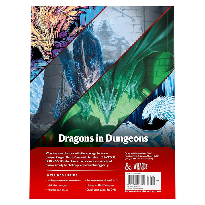 Dungeons & Dragons: Dragon Delves (D&D Adventure Anthology) (Englische Version), Spielzeug