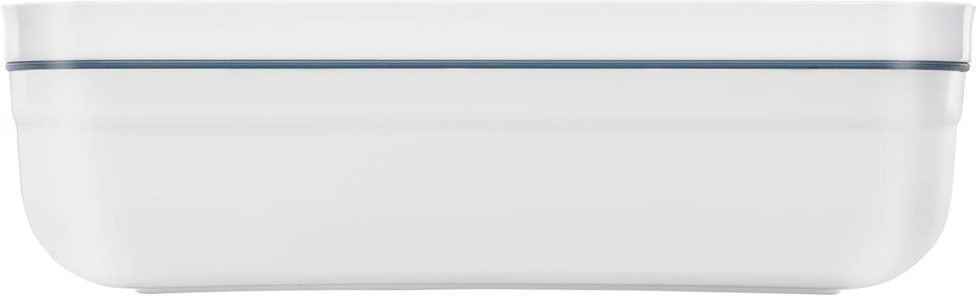 ZWILLING Fresh & Save Vakuum Lunchbox, Grösse L flach, Kunststoff, Weiss-La Mer Weiss L flach Lunchb