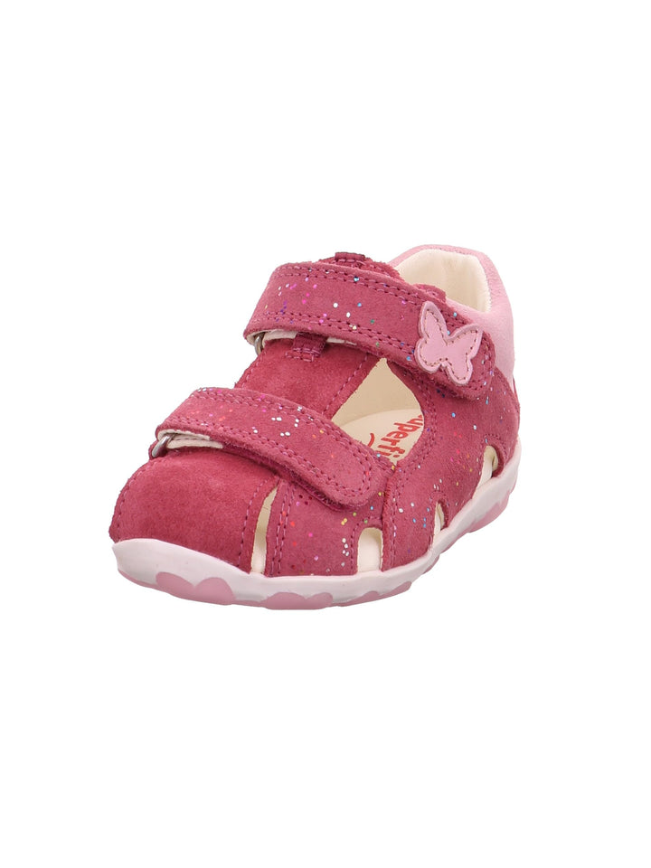 Superfit FANNI Sandale 0-609041 Mädchen 25 EU Pink Rosa 5500, 25 EU Pink Rosa 5500