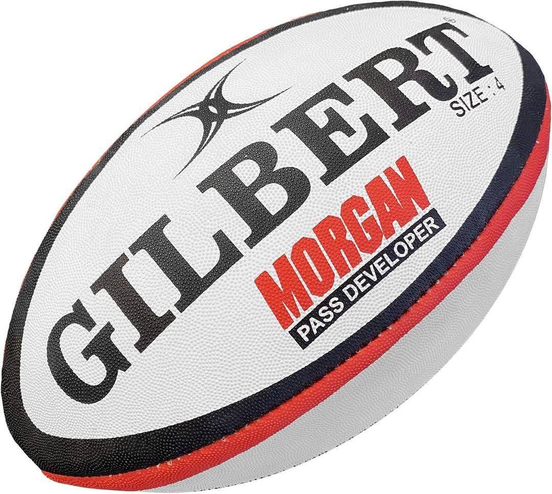 Gilbert Morgan Fitness- und Rugbyball für Herren 4, 4