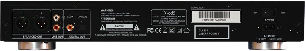 Advance Acoustic x-cd5