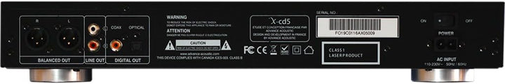 Advance Acoustic x-cd5