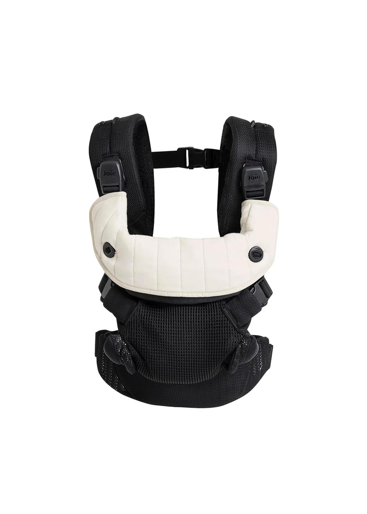 Joie Savvy Air 4 in 1 Mesh Babytrage - Atmungsaktive, ergonomische Babytrage mit 4 Tragepositionen,