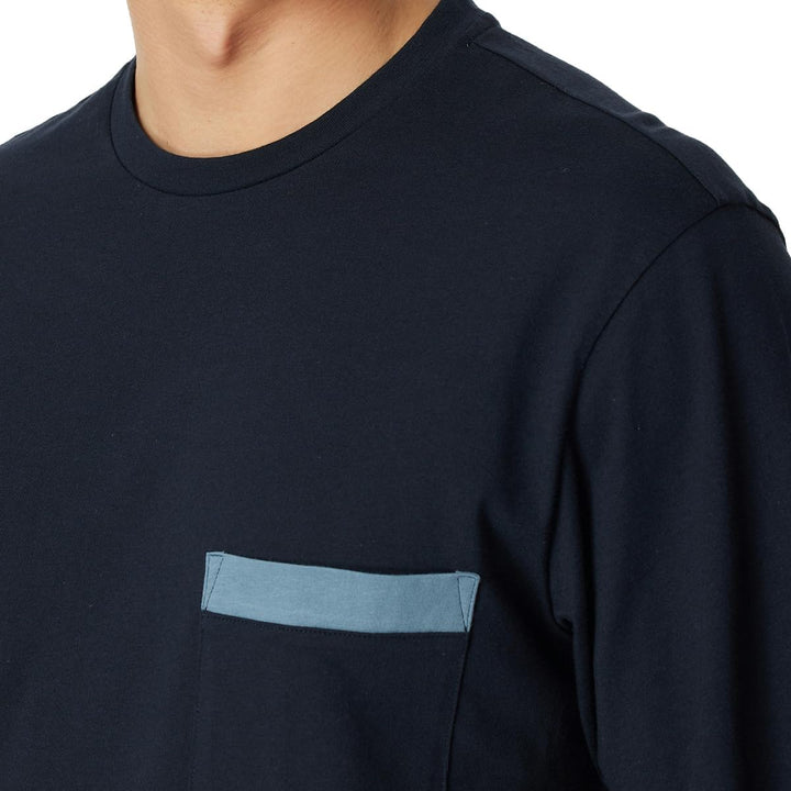 Schiesser Herren Schlafanzug kurz Rundhals - Nightwear Set 58 Admiral_180261, 58 Admiral_180261