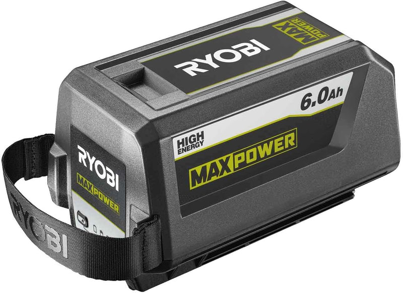 Ryobi 36 V MAX Power 6,0 Ah High Energy Lithium+ Akku RY36B60B