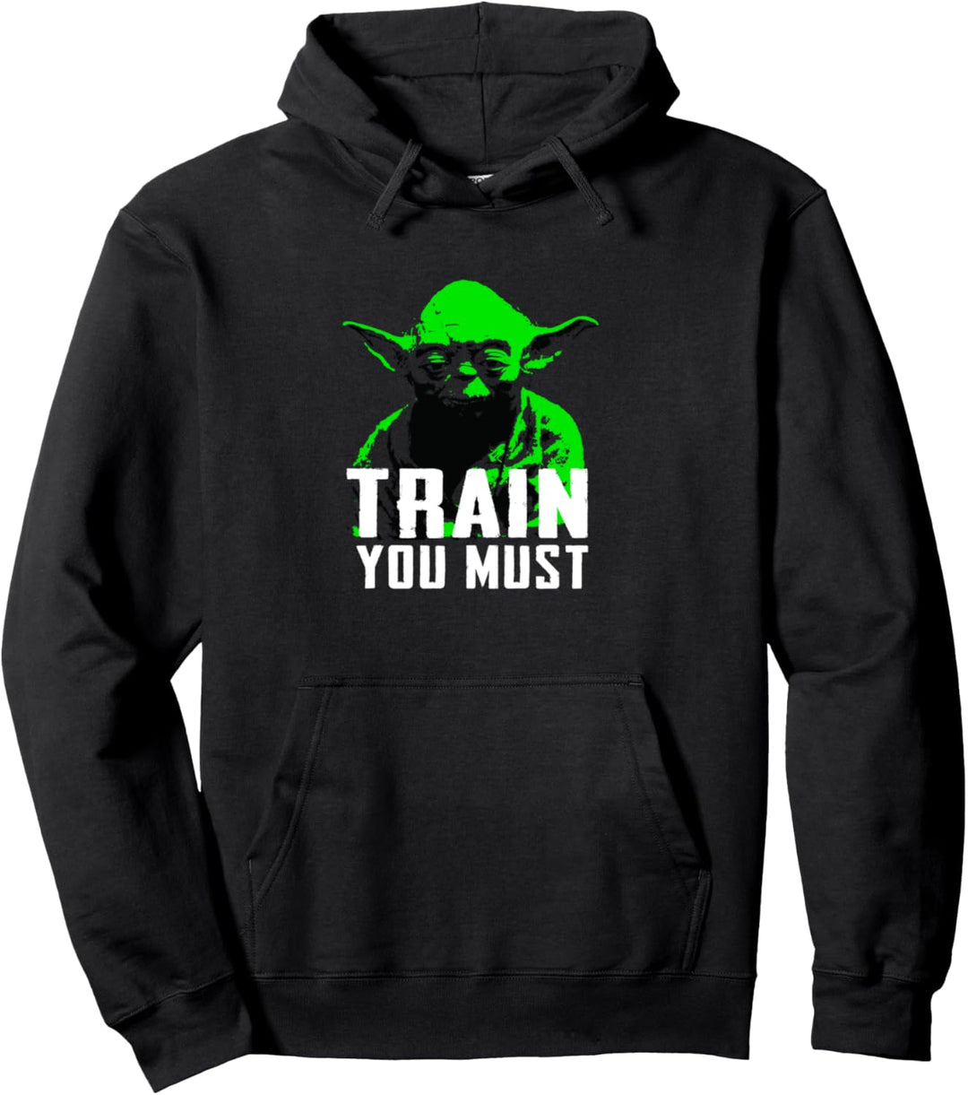 Star Wars Yoda Train You Must Active Pullover Hoodie