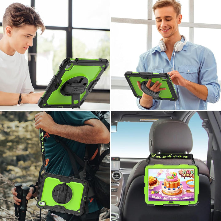 Timecity Hülle für iPad A16 11./10. Generation 11/10.9 Zoll 2025/2022 | für iPad Hülle Stossfeste mi
