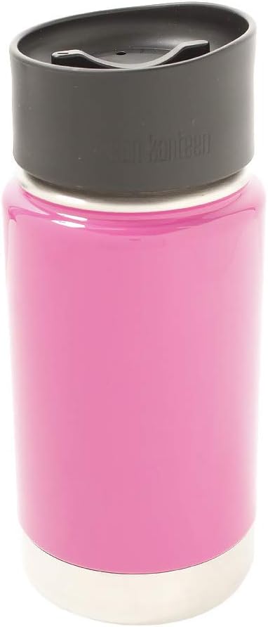 Klean Kanteen Wide Vakuumisoliert mit Cafe Cap 2.0 Trinkflasche S Wild Orchid, S Wild Orchid