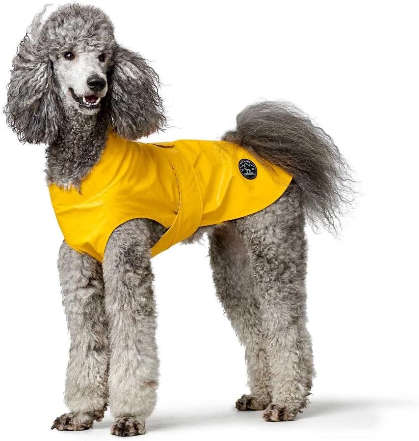 Hunter Hunde-Regenmantel Milford Farbe gelb, Grösse 45 45 Gelb
