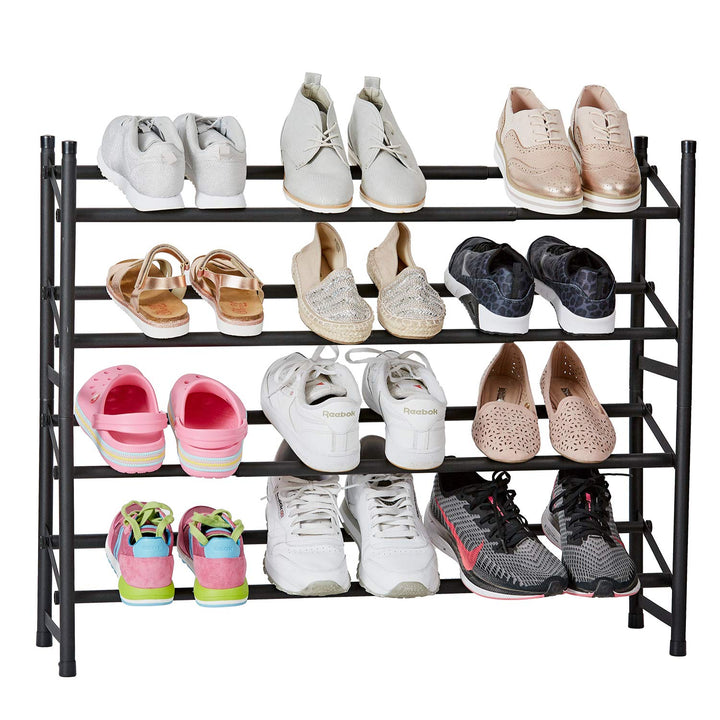 Love IT Store IT Loft Schuhregal aus Metall - Schmales, offenes Regal für bis zu 20 Paar Schuhe - Au
