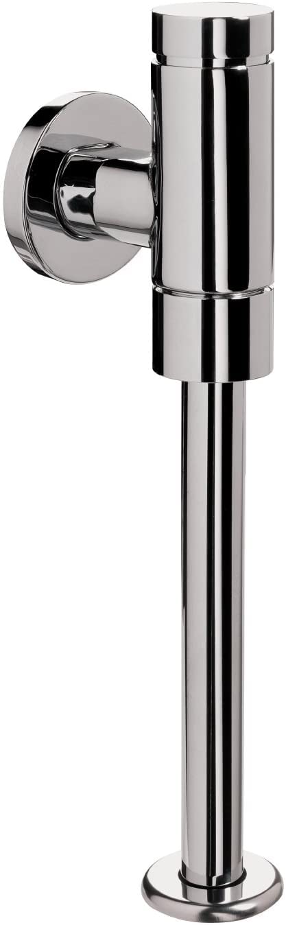 VBChome SET Urinal Zulauf Oben Weiss Modern Hochwertig Keramik Pinkelbecken senkrecht Pissoir + Spül