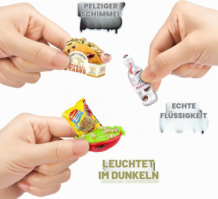 5 Surprise 77568 Kapsel Brutto Mega Gross Minis Serie 2 von ZURU, 2 Capsules Series 2 2 Capsules, Se