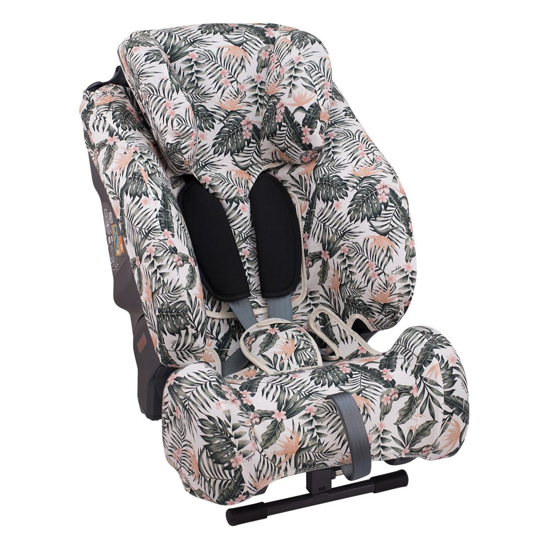 JYOKO Kids Bezug kompatibel mit Klippan Triofix, Century (African Sunset, KLIPPAN Century) AFRIKAN S
