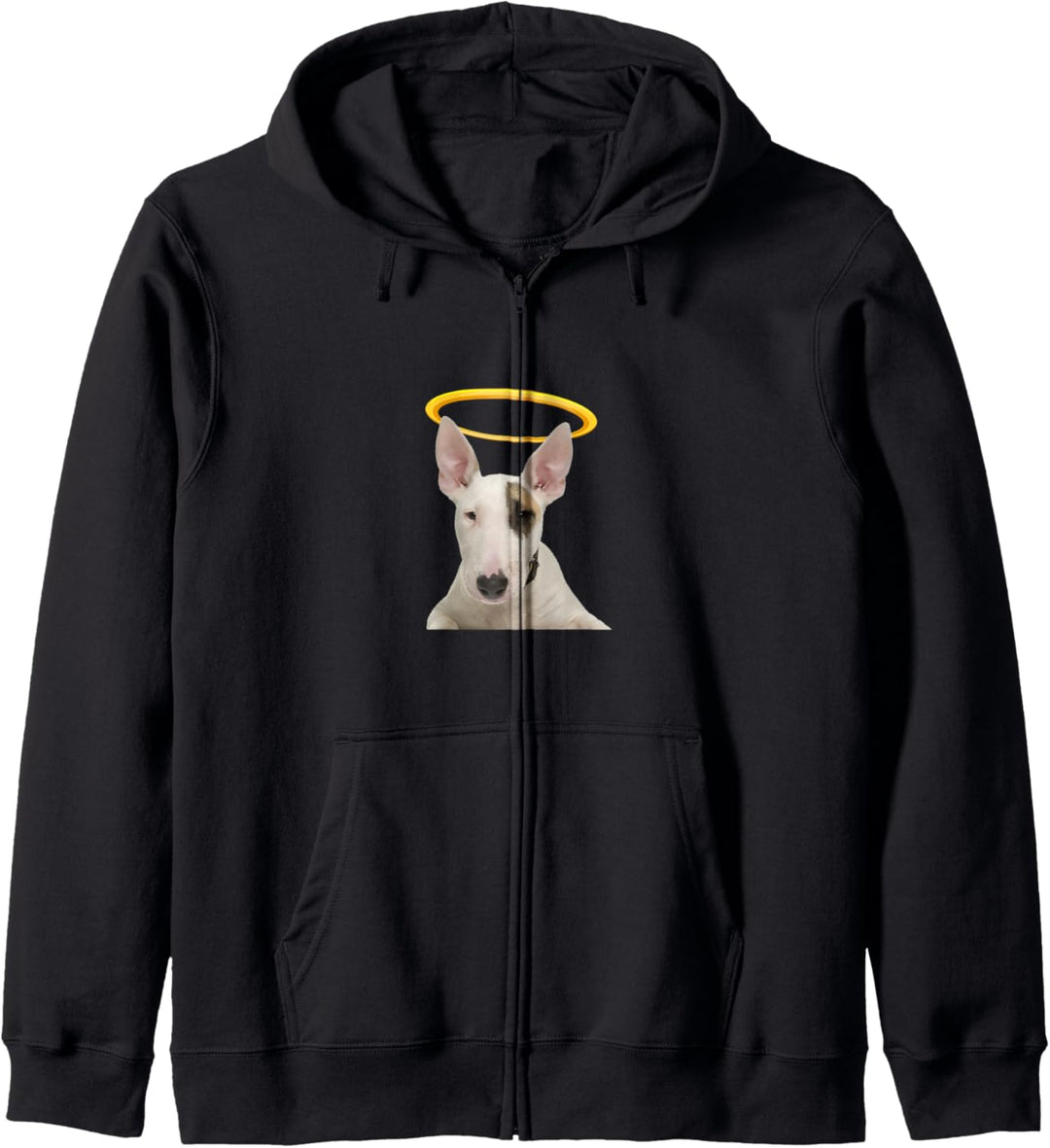 Holy Dog Bull Terrier Kapuzenjacke