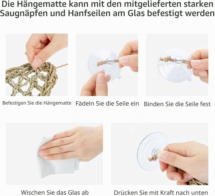Niteangel Hängematte für Bartagamen: Liegeplatz für Chamäleons, Eidechsen, Geckos, Schlangen, Leguan