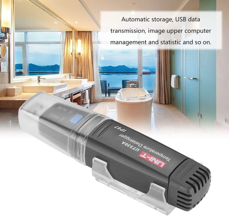 USB Datenlogger UT330A / UT330C Temperatur Daten Logger 60000 Datensätze für Temperatur Luftfeuchtig