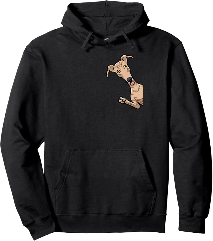 Galgo espanol Pullover Hoodie
