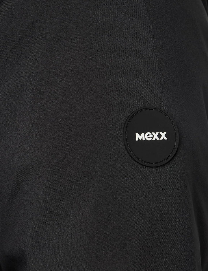 Mexx Damen Hooded Padded Jacket Parka XS Schwarz, XS Schwarz