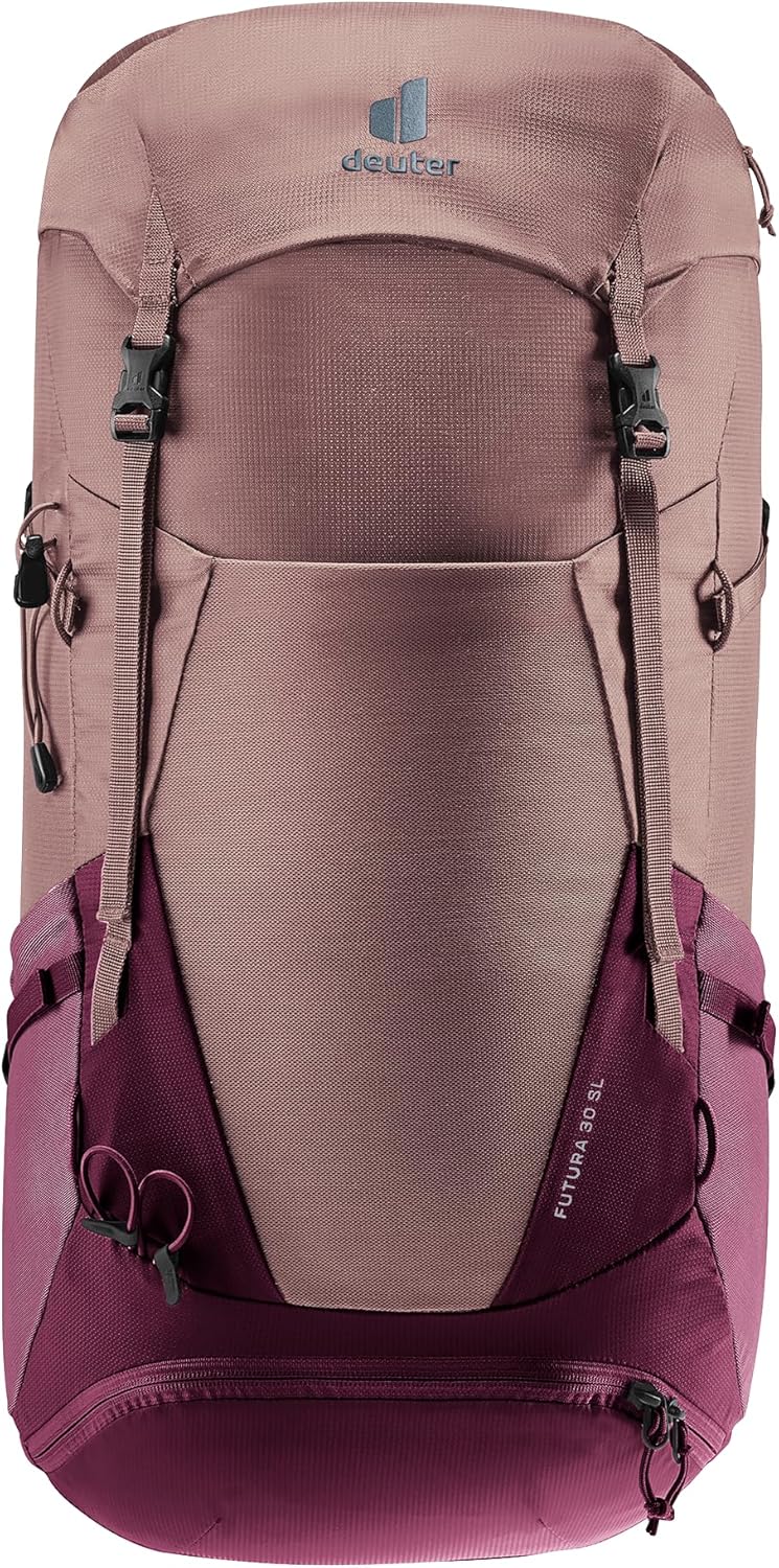 deuter Futura 30 SL Damen Wanderrucksack Ashrose-cassis 30 liters Einfarbig, Ashrose-cassis 30 liter